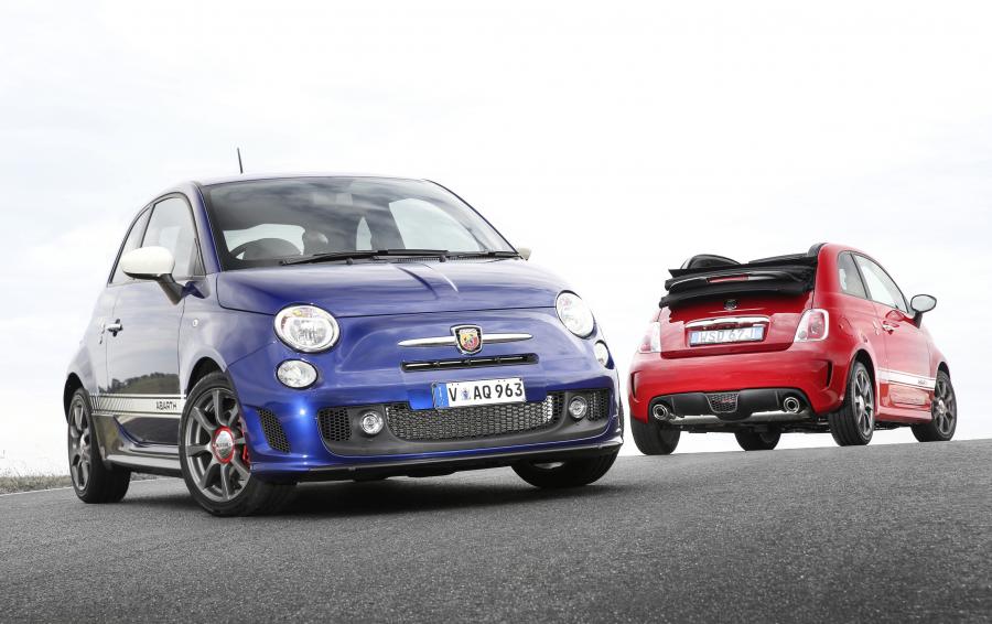  Abarth 595 (312) 2016 года  (AU) (фото 19 из 29)